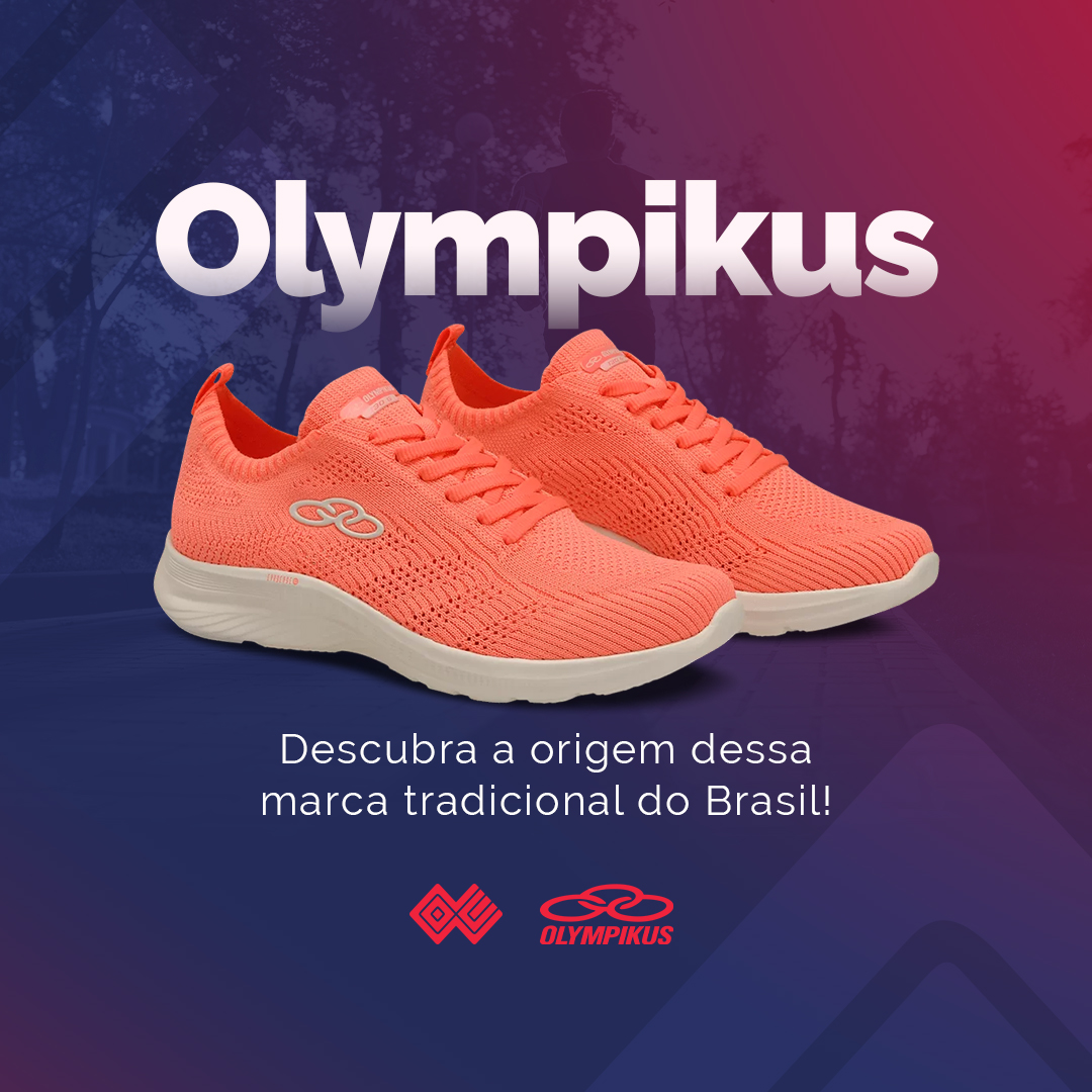 Olympikus: qual a origem de uma das marcas de calçados mais antigas do ...