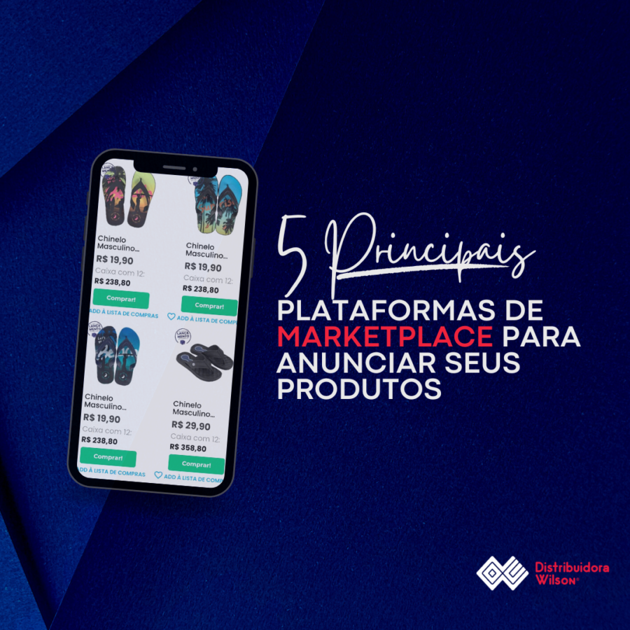 5 Principais plataformas de marketplace para anunciar seus produtos