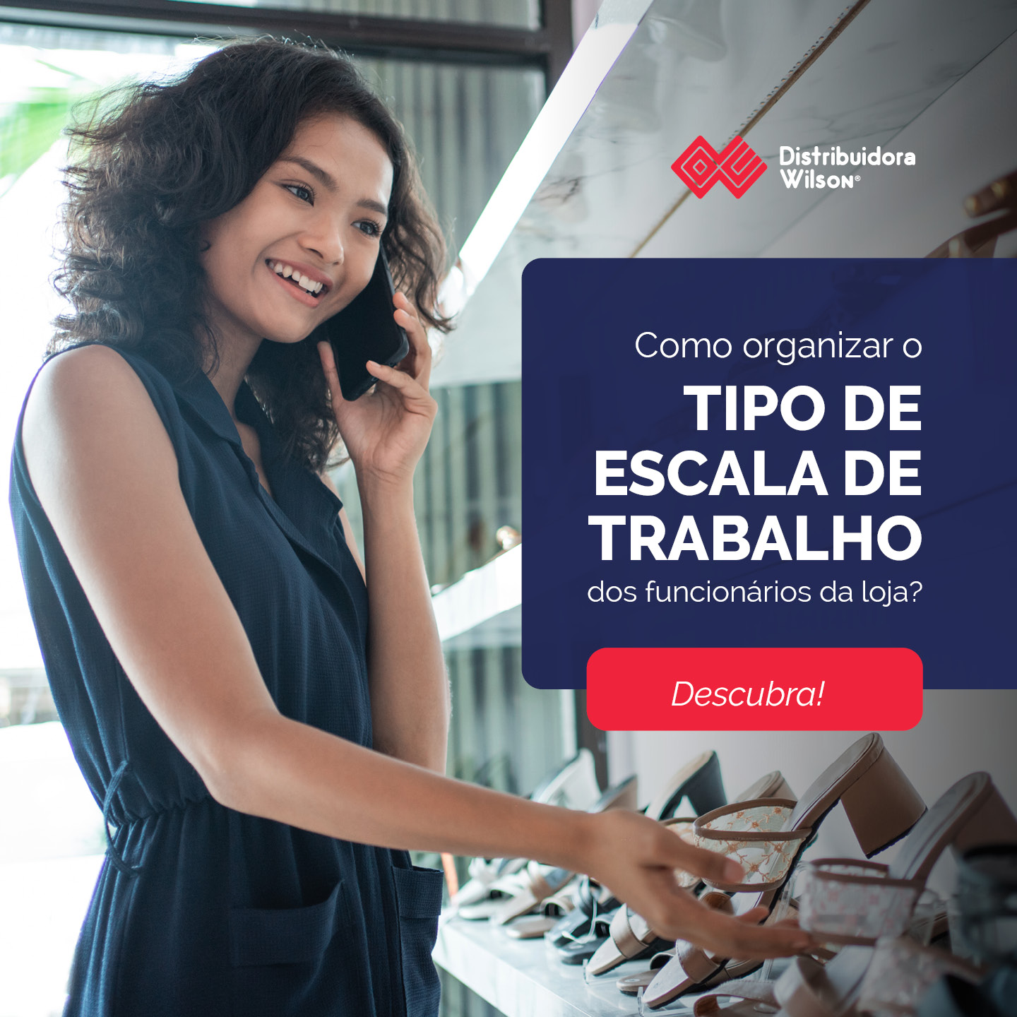Escada de trabalho