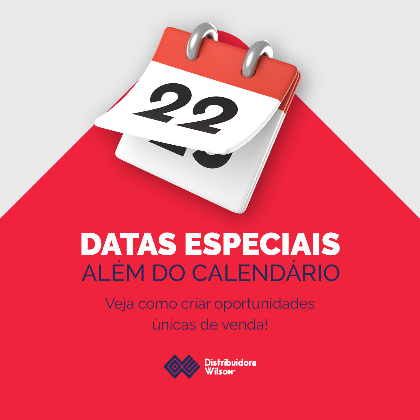 Datas especiais