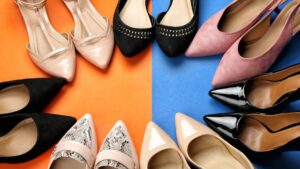 Calçados da moda