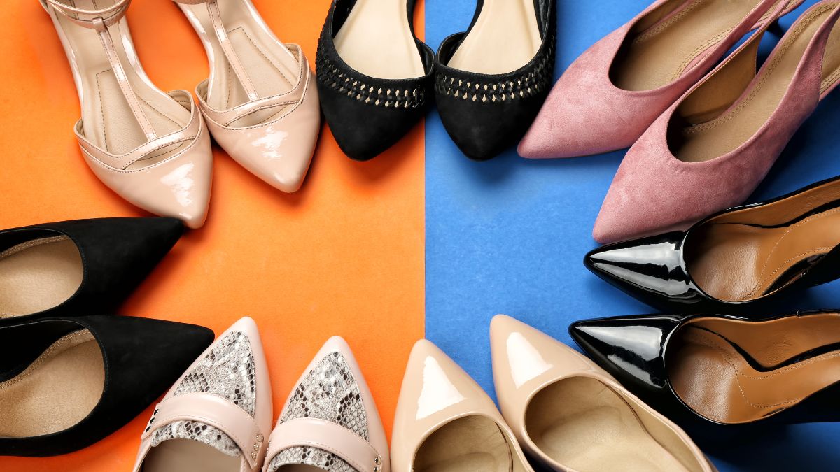 Calçados da moda